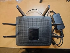 Linksys WiFi 5 Router 3,500 Sq. ft Coverage  Tri-Band WiFi Router (EA9300)