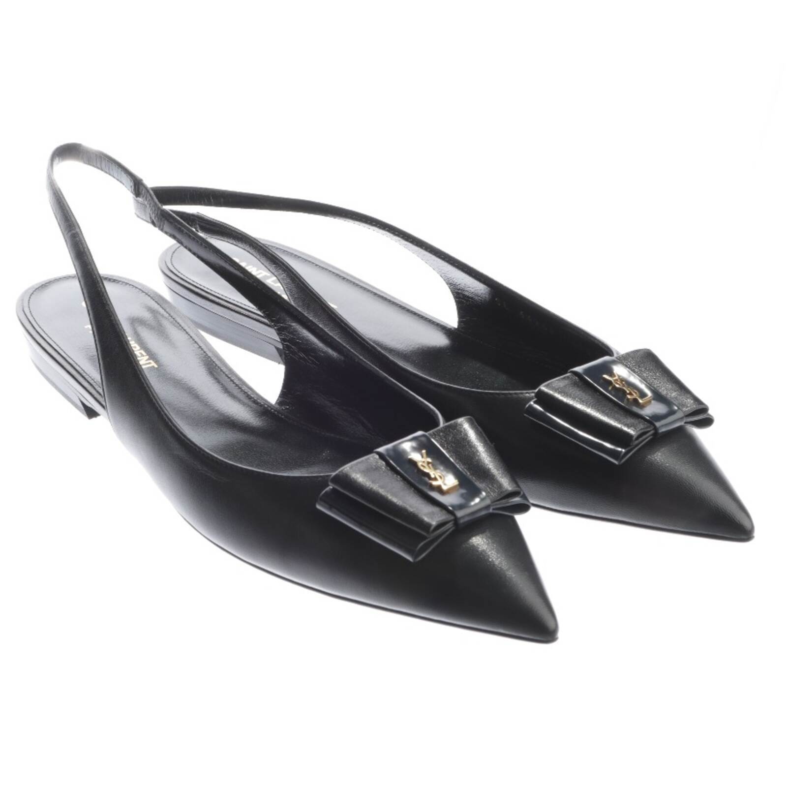 Босоножки Saint Laurent Schwarz 405 EUR 76990₽