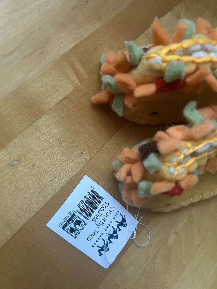 Botines de bebé Silk Road Bazaar Food’ies Crunchy Taco Foto 4 de 4