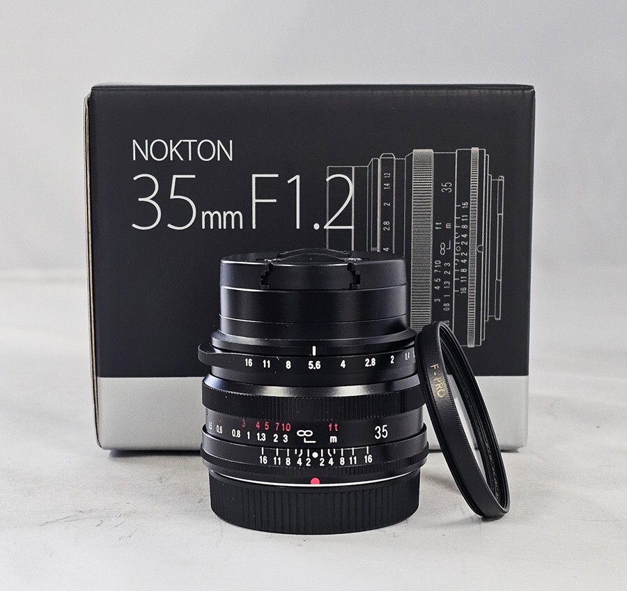 Voigtlander Nokton 35mm F/1.2 Aspherical Fuji X Mount mout (MINT