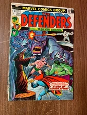 Vintage Marvel Comics Group The Defenders Back Issues Each Sold Separately