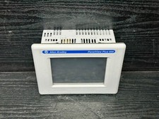 2021 Allen Bradley 2711P-T6C20D8 Ser A PanelView Plus 600 HMI Touchscreen Color