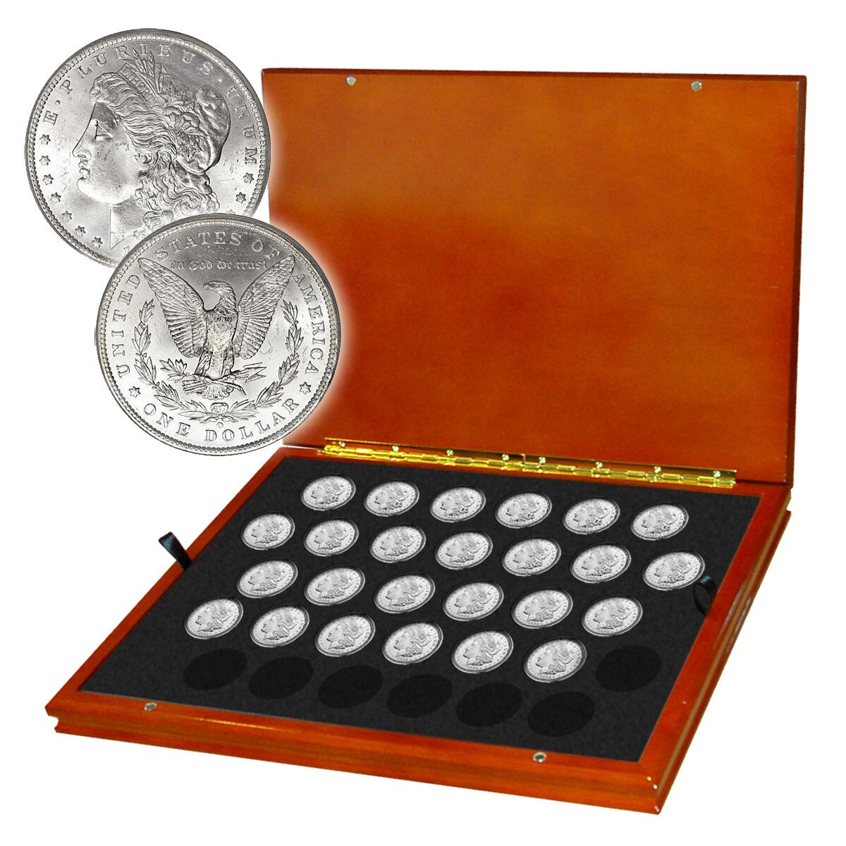 Complete Morgan Silver Dollar Common Date Set 1878-1921 | eBay