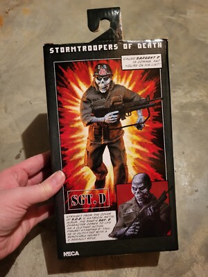 Stormtroopers of Death: S.O.D. Sgt. D (8