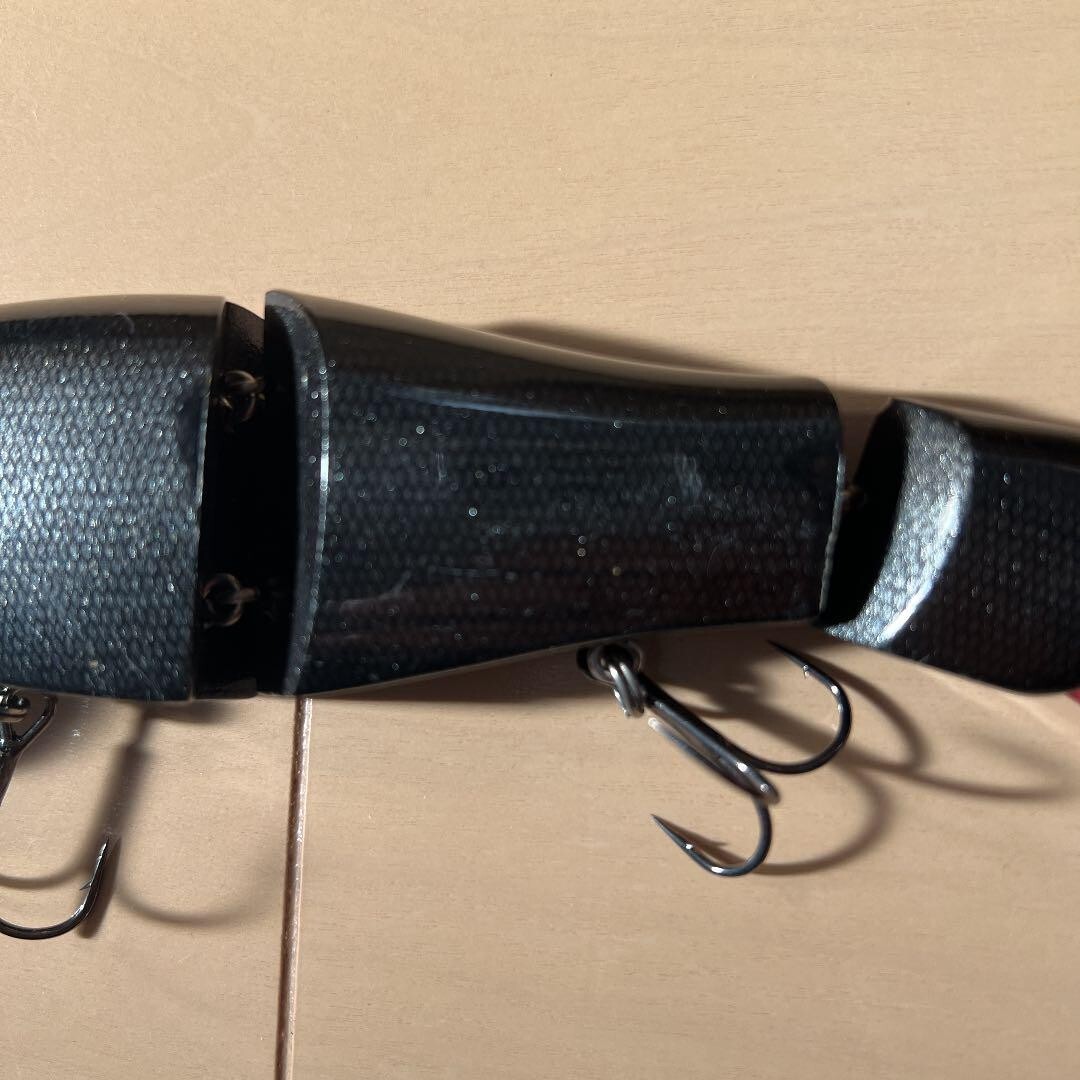 Roman Made ROMAN TRICK Wood hard lure rare Big bait  bass fishing handmade japan - Image 5