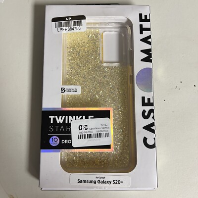Case-Mate Samsung Galaxy S20+ Twinkle Case - Stardust