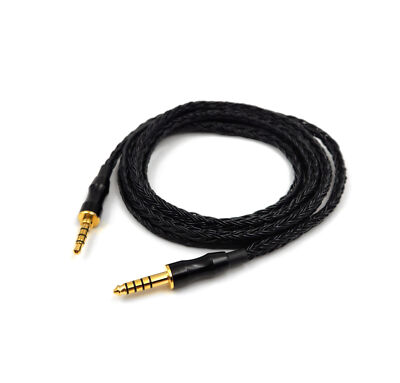 4.4mm 6N balanced Upgrade OCC Silve Audio Cable For OPPO PM-3 PM3