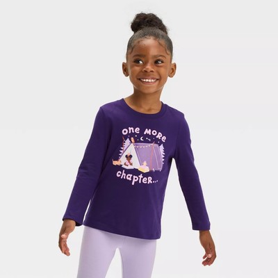 Carter's  Baby/Toddler Girls' Long Sleeve Graphic Tee   2T-5T  $6.99