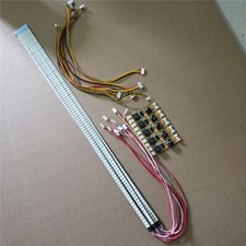 10pcs Universal Dimmable LED Backlight Strip,Update 15''-24' LCD Monitor to LED