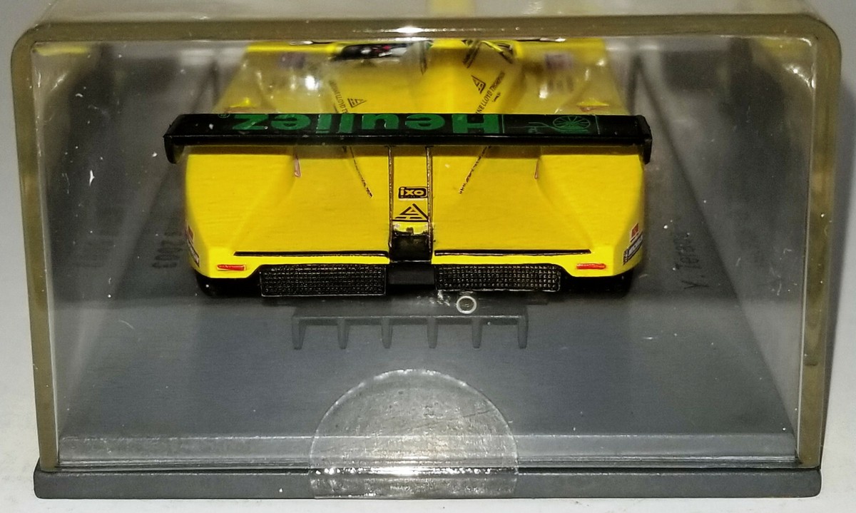 Spark Models 1/43 WR LM #24 Le Mans 2003 LMP-01 Yellow Peugeot
