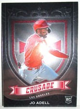 Jo Adell 2021 Panini Chronicles Crusade RC Rookie Card #3 Los Angeles Angels