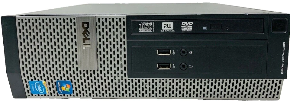 DELL OPTIPLEX 3020 PC RICONDIZIONATO CPU G1840 2.80 GHZ SSD 120GB RAM8GB - Immagine 2 di 4