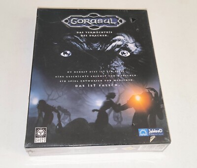 PC - Gorasul: The Legacy of the Dragon DE (Big Box, Sealed) *JoWood