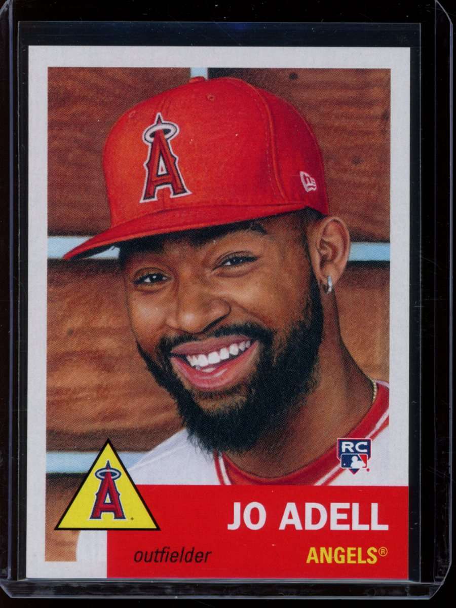 2021 Topps Living Set #386 Jo Adell RC Card (Qty)