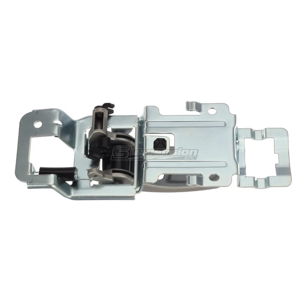 Manija de puerta interior izquierda plateada delantera o trasera para Pontiac Torrent 06 07 08 09 Foto 4 de 4