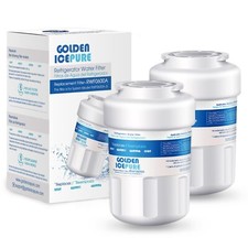 2 PACK Fit For GE MWF SmartWater MWFP GWF Refrigerator Water Filter Cartridge