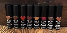 Pick Color - (1) - NYX Professional Makeup Suede Matte Lipstick 0.12 oz. / 3.5 g