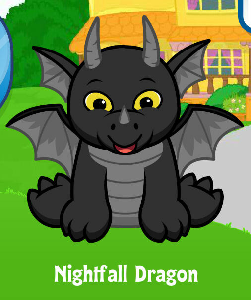 Webkinz Nightfall Dragon ( unused code only ) Longtime Seller Proven Trustworthy | eBay