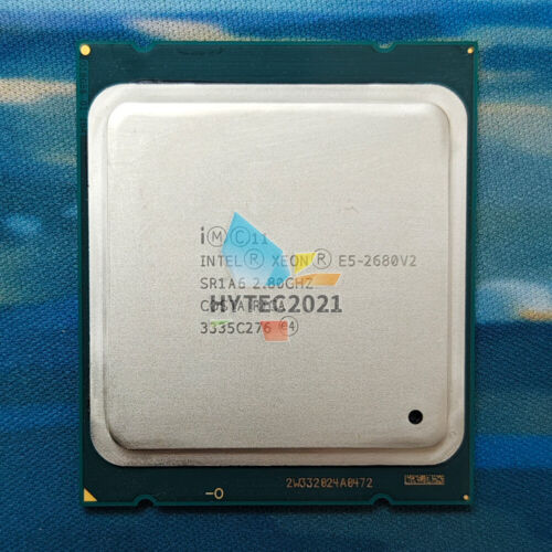 Intel Xeon E5-2680 v2 SR1A6 2.8GHz 10Cores 115W LGA2011 CPU Processor E5 2680 v2 - Picture 2 of 3