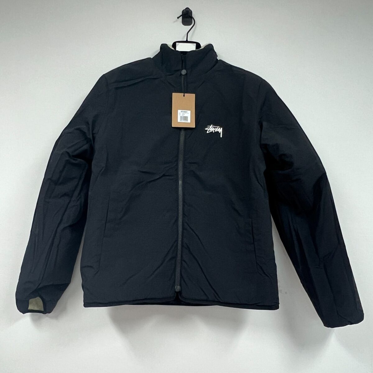 stussy 8 Ball Sherpa Jacket Lサイズ Stussy 8 Ball Sherpa Reversible Jacket 'Green'