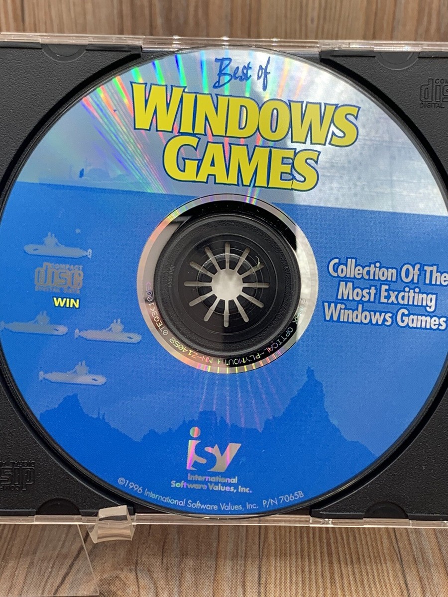 Best of Windows Games Vintage CD-ROM PC Computer Disc Rare 1996 | eBay