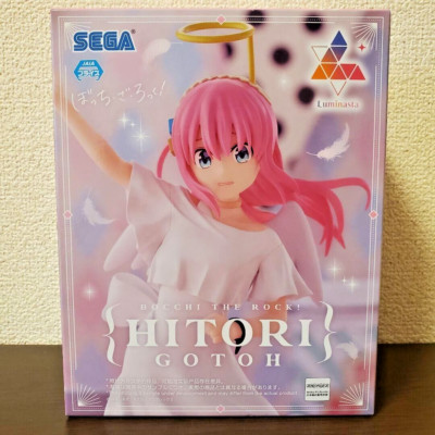 BOCCHI THE ROCK! Luminasta Hitori Goto Figur Anime Japan Neu SEGA