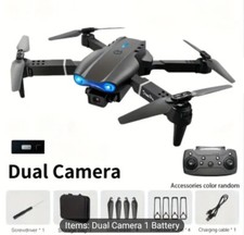 Easy-Fly Dual Camera Drone with One-Key Takeoff & Landing, WiFi Connectivity