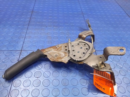 13-17 Subaru XV Crosstrek Parking Brake Release Lever Black OEM 26001SC020JC - Picture 5 of 6