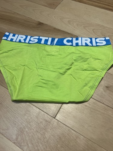 50+++ Andrew Christian Listings. ALMOST NAKED LIME BAMBOO BRIEF SMALL - Picture 5 of 5