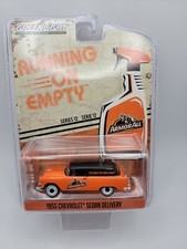 Greenlight 1955 CHEVROLET SEDAN DELIVERY Orange '55 RUNNING ON EMPTY S12