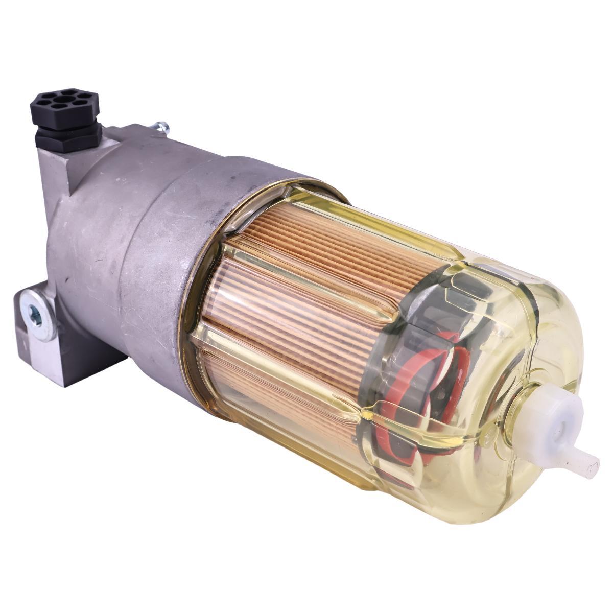 Fuel Filter Assembly 8980758555 8980758551 for Isuzu Engine
