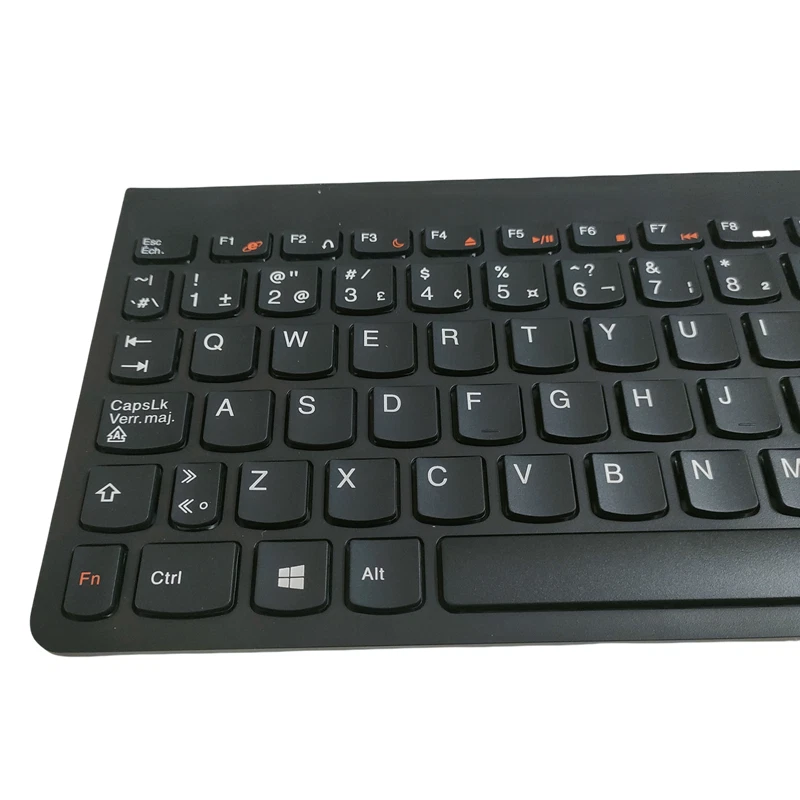 Canada French layout black wireless keyborad for Lenovo SK-8861 - Image 3 of 4