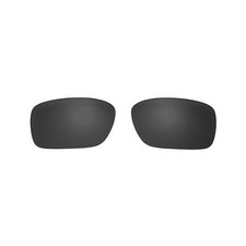 Walleva Black Polarized Replacement Lenses For Oakley Det Cord Sunglasses