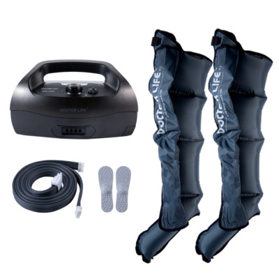 [DOCTOR LIFE] SP-1000, Sequentielles Luftkompressions-Beinmassagegerät. UK Stecker