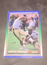 Morten Andersen (Saints) #108 Score 1990