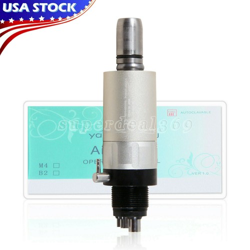 Dental NSK Style Low Speed Air Motor Handpiece E type 2Hole/4Hole B2/M4 YX/EP/YP - Picture 29 of 44
