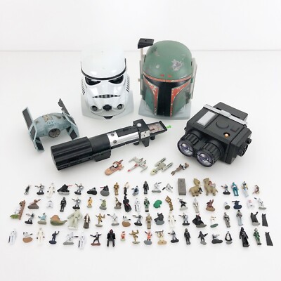 Star Wars Micro Machines Action Fleet Sammlung Konvolut Galoob Vintage 90er