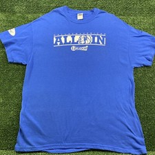 Dallas Mavericks All In Playoffs NBA T shirt men's size XL Blue Mavs NBA
