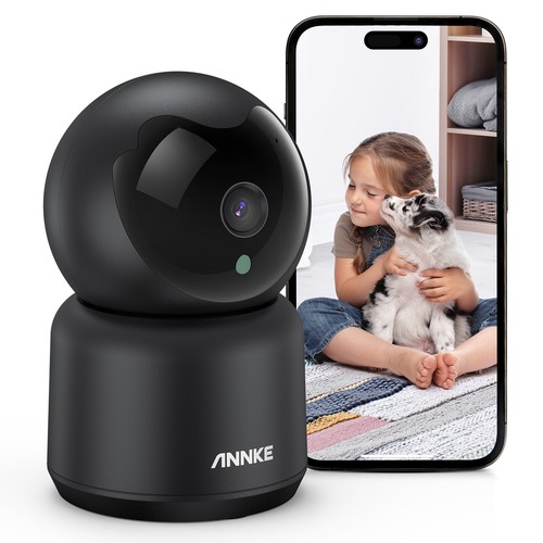 ANNKE HD 3MP Wireless Pan&Tilt Security IP Camera Two Way Audio Human Detection - Picture 2 of 9