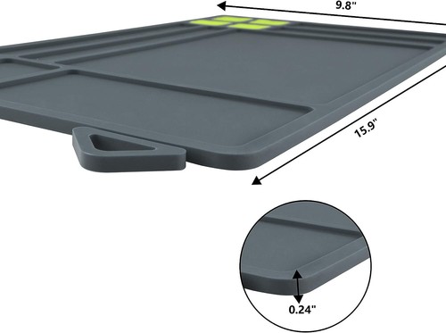 Gun Cleaning Mat Pad Rubber Repair 15.9" x 9.8" for Pistol Handgun tool kit - Picture 14 of 32