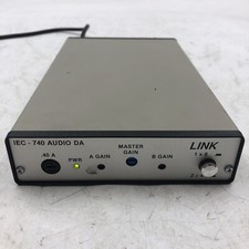 Link Electronics Inc - Model IEC-740 - Video DA Tested For Power