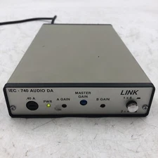 Link Electronics Inc - Model IEC-740 - Video DA  Tested For Power