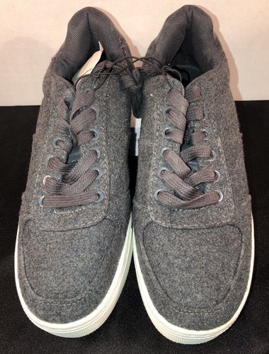 H & M Gray Sneaker Shoes Size 8 Women's NWT - Picture 2 of 12