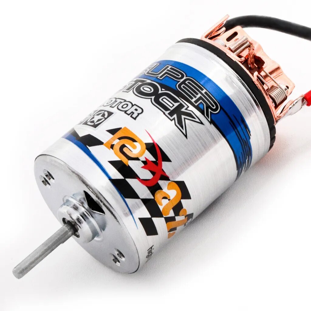 550 21T Motor For Traxxas TRX4 TRX6 21T 550 Brush Motor For HSP HPI ...