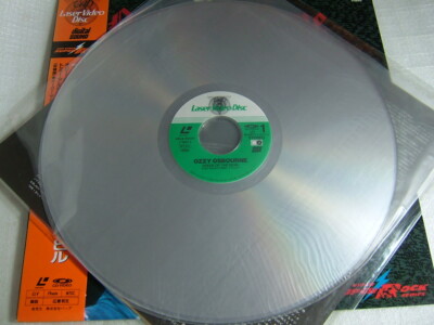 LASER DISC / OZZY OSBOURNE SPEAK OF THE DEVIL / JAPAN ot | eBay