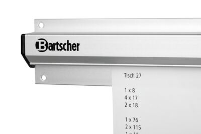 BARTSCHER Zettelhalter 1200-1AL