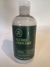 Paul Mitchell Tea Tree Lemon Sage Thickening Conditioner 10.14 oz New Authentic