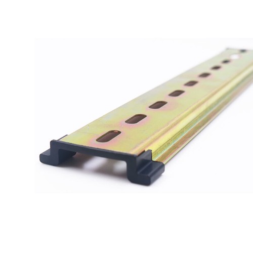 C45 Din Rail Top Hat slotted Zinc Plated 8.5cm - 38cm Length For Circuit Breaker - Picture 9 of 24