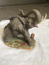Lefton Elephant Figurine