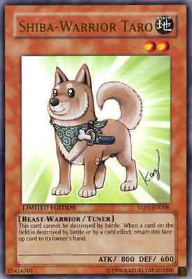 shiba Yugioh Cards YAP1-JP009 Japanese Shiba Warrior Taro Ultra